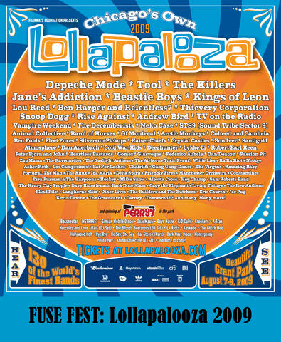 Fuse Fest: Lollapalooza 2009